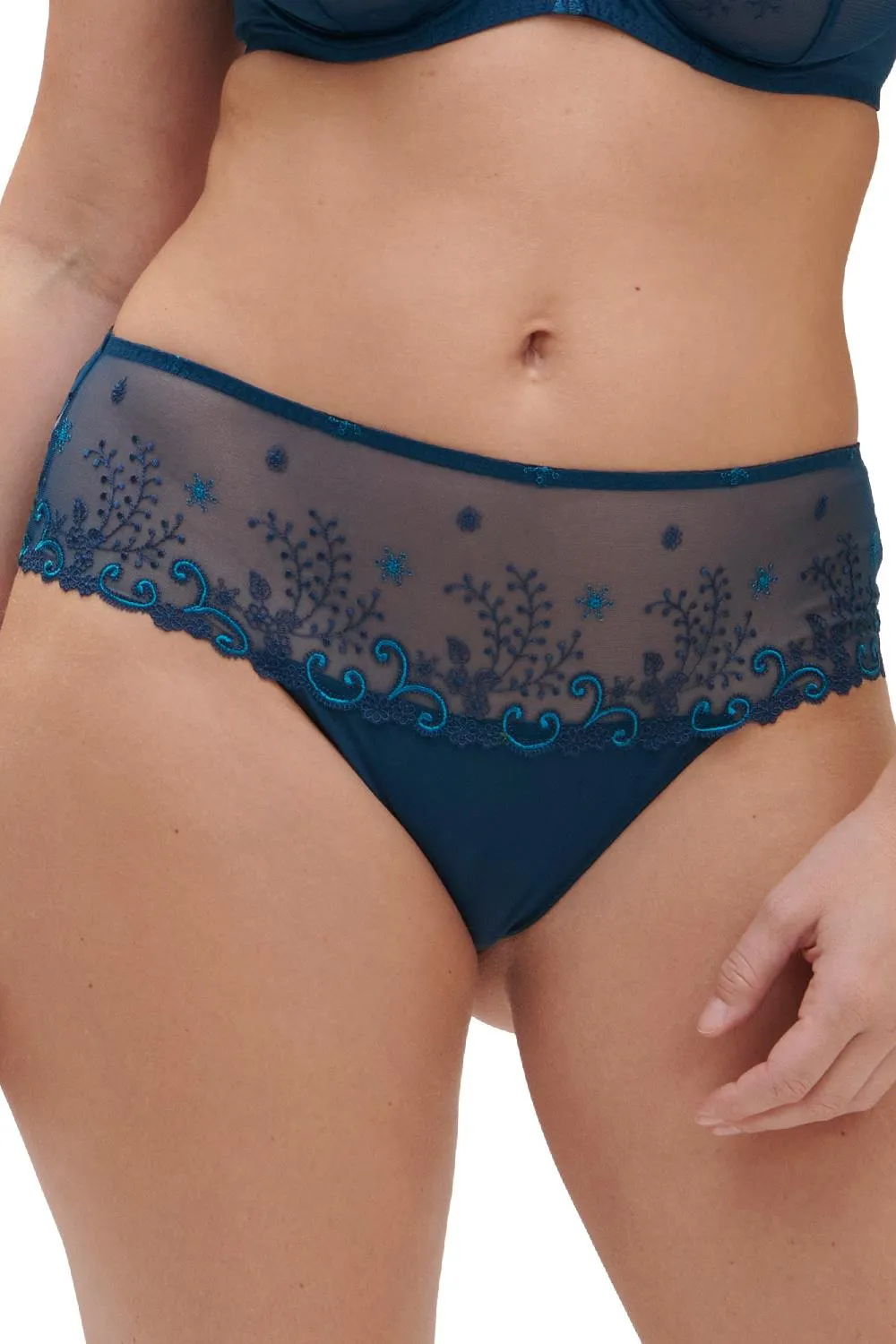 Simone Perele DLICE Boyshort, Prestige Blue (12X630)