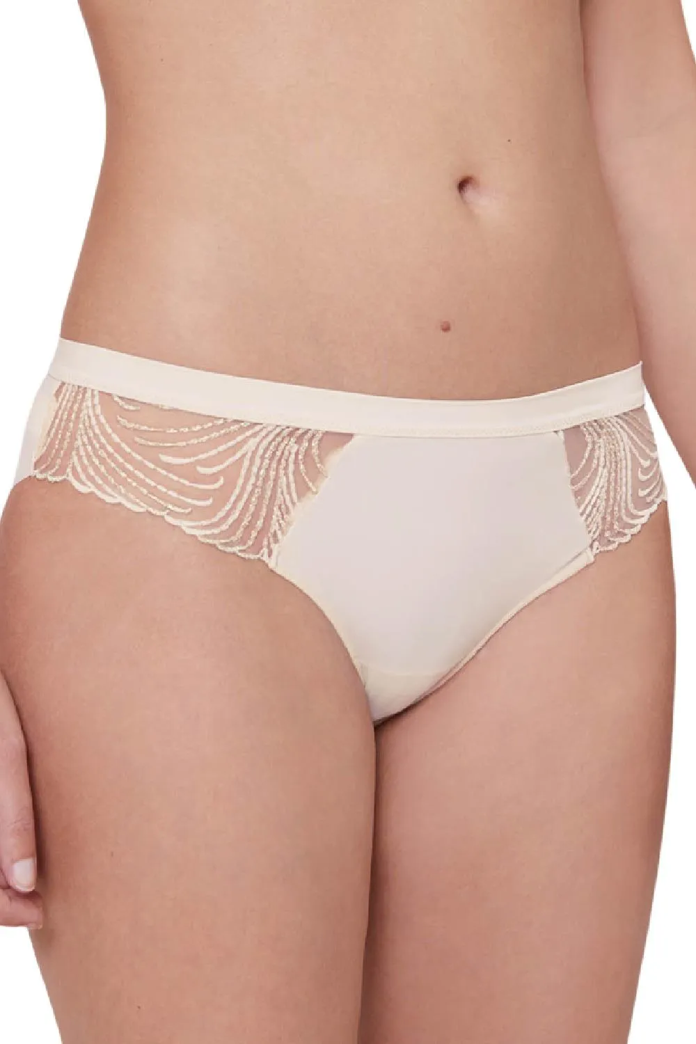 Simone Perele Nuance Bikini Brief, Pearl (12N720)