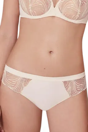 Simone Perele Nuance Bikini Brief, Pearl (12N720)