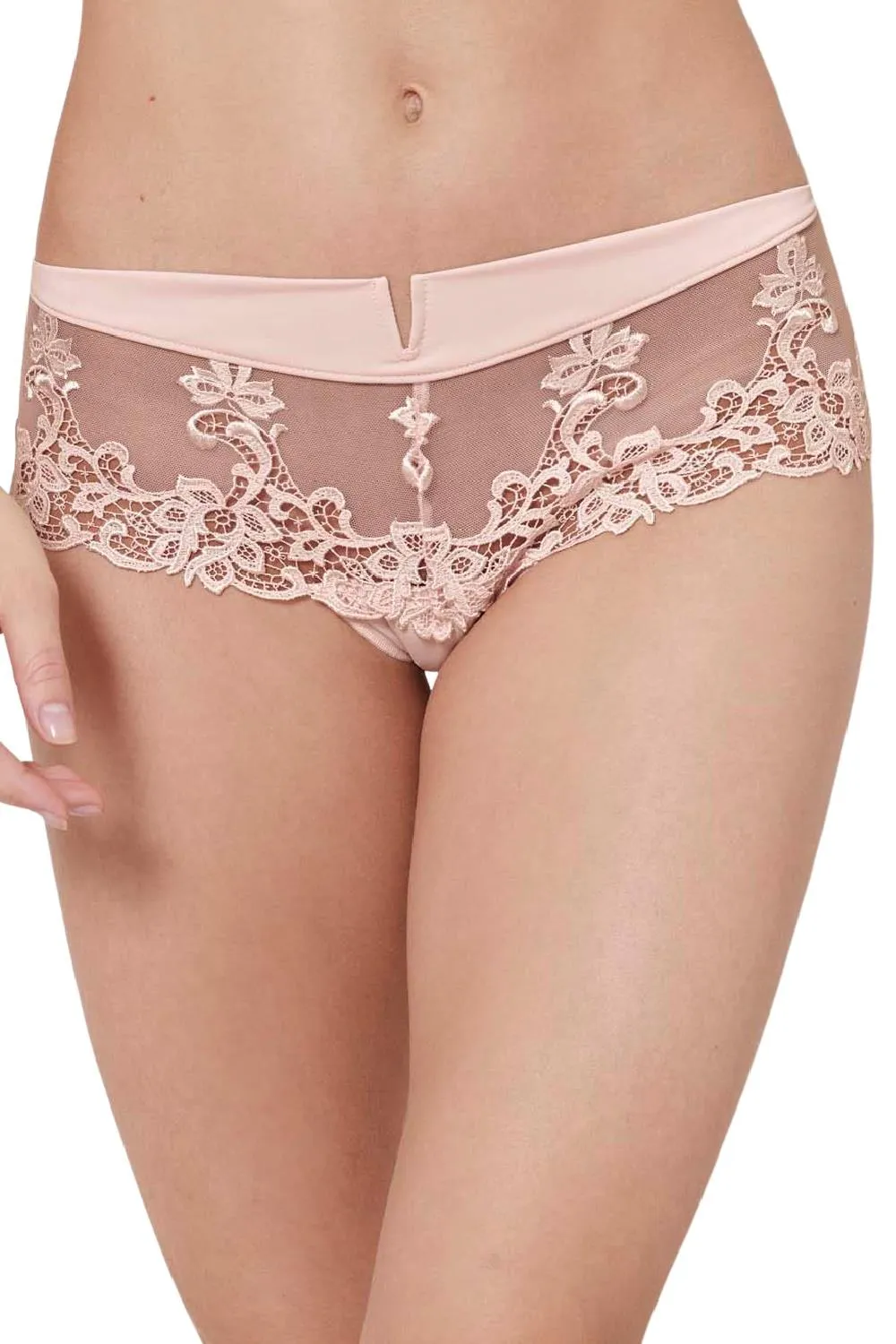 Simone Perele SAGA Boyshort, Blush (15C630)