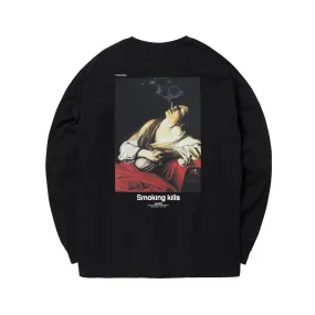 Smoker Photo L/S Tee FRC2326 Black