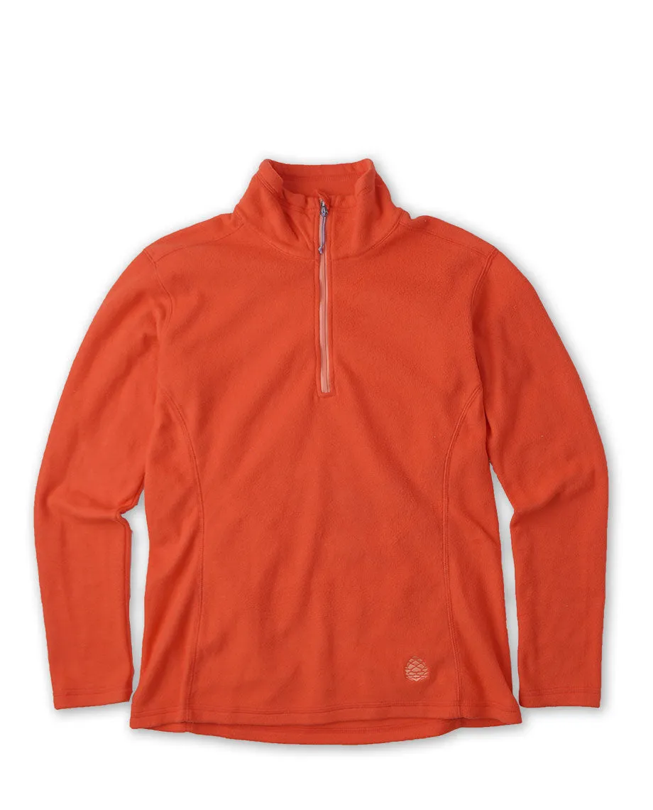 Women's Turpin Fleece Half Zip - MD