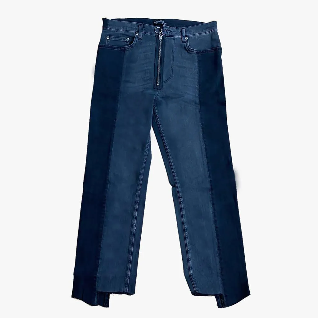 ZARA Deconstructed Jeans | Size S